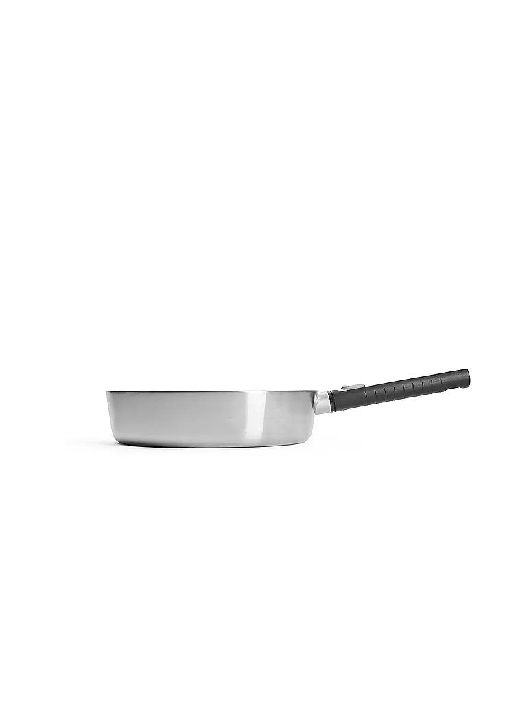 WOLL | Hochrandpfanne LOGIC STEEL 28cm/7cm Edelstahl | Silber