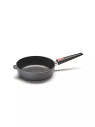 WOLL | Pfanne hoch "Nowo Titanium" Induktion 24cm (Antihaft / Schwarz) | Schwarz
