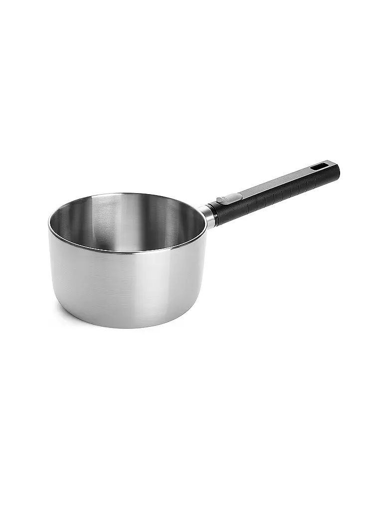 WOLL | Stieltopf LOGIC STEEL 18cm/5cm Edelstahl | Silber