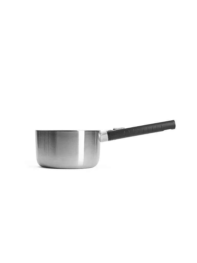 WOLL | Stieltopf LOGIC STEEL 18cm/5cm Edelstahl | Silber