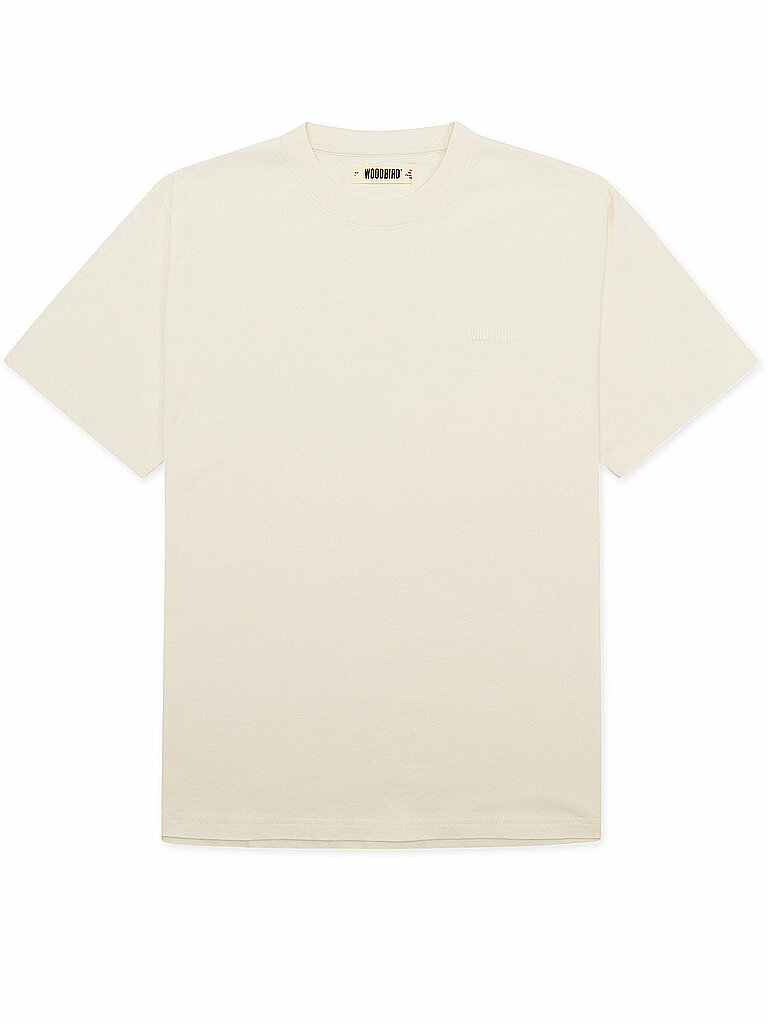 T-Shirt WBBAINE creme M herren