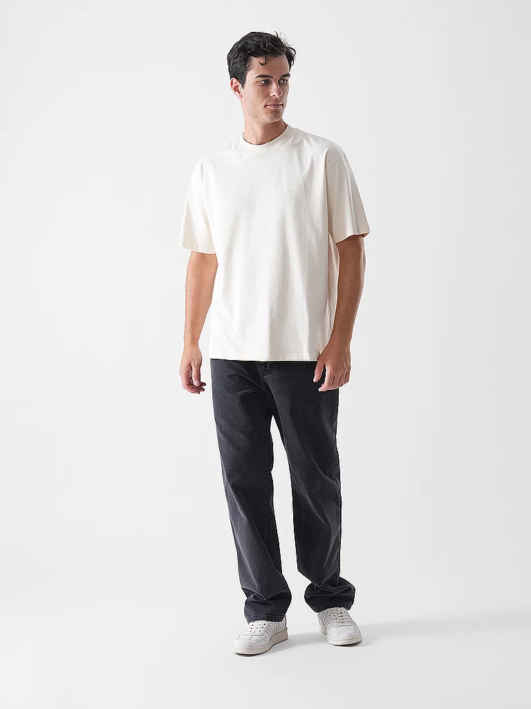 Woodbird WBBAINE T-Shirt Off White S 8