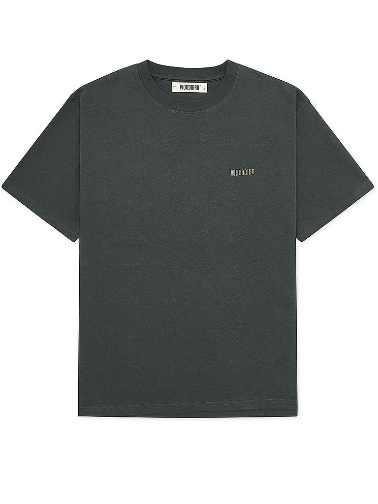 T-Shirt WBBAINE dunkelgrün XXL herren