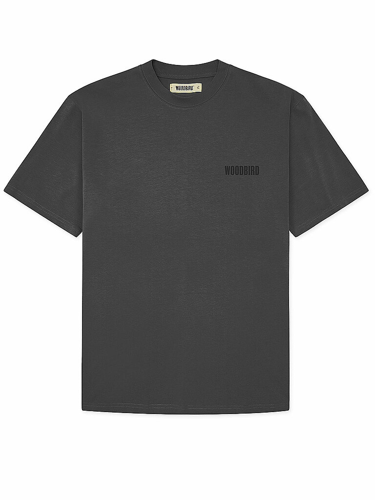T-Shirt WBBAINE grau L herren