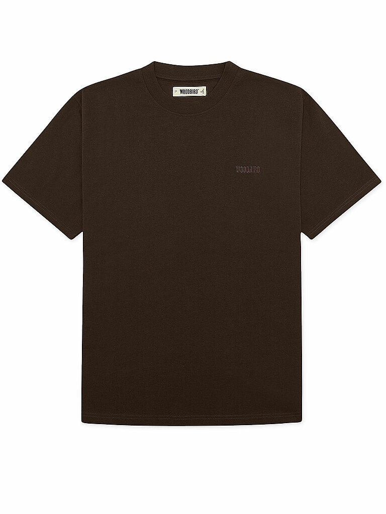 T-Shirt WBBAINE braun XXL herren