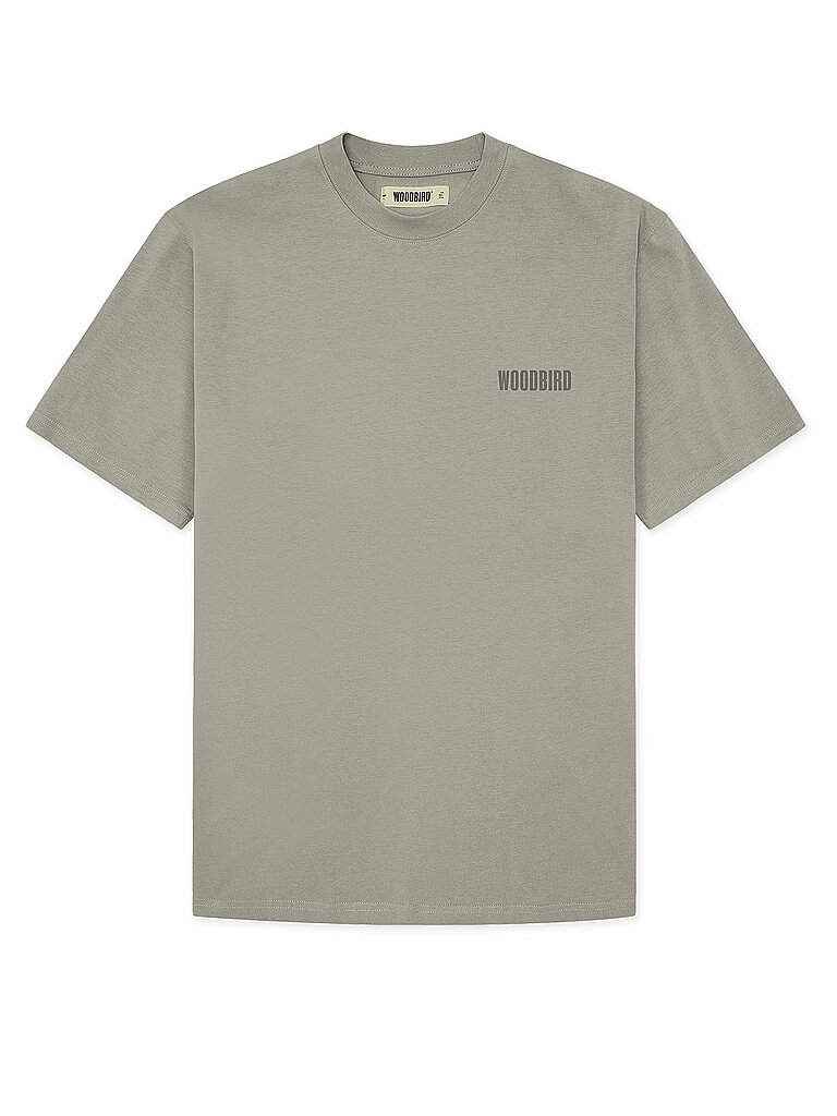 T-Shirt WBBAINE hellgrau XXL herren