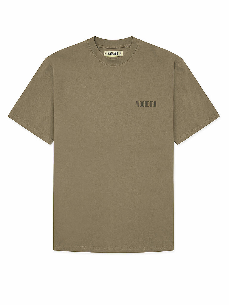 T-Shirt WBBAINE hellbraun XL herren