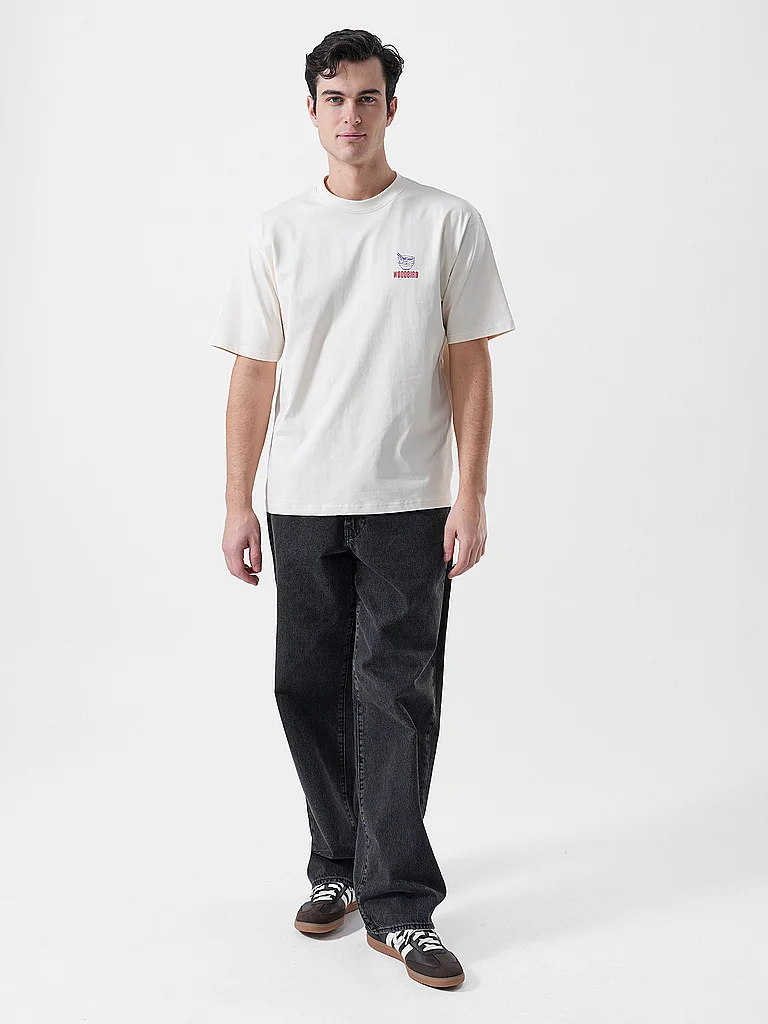 Woodbird WBBAINE T-Shirt Off White S 2