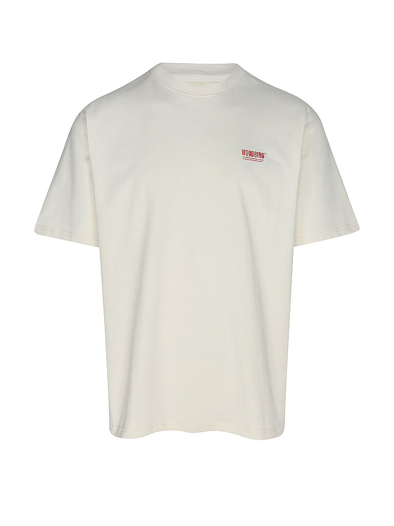 T-Shirt WBBAINE creme L herren