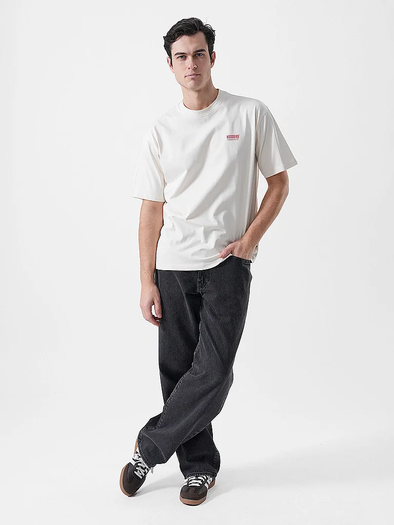 Woodbird WBBAINE T-Shirt Off White S 4