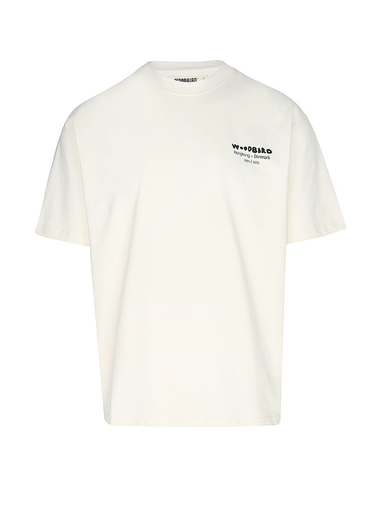 Woodbird WBBAINE T-Shirt Off White S 5