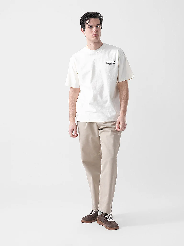 Woodbird WBBAINE T-Shirt Off White S 6