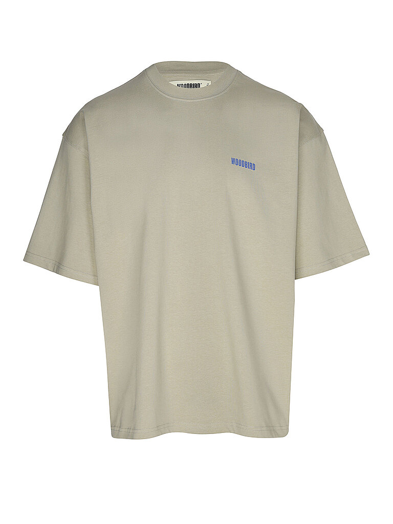 T-Shirt WBBEAM LION beige M herren