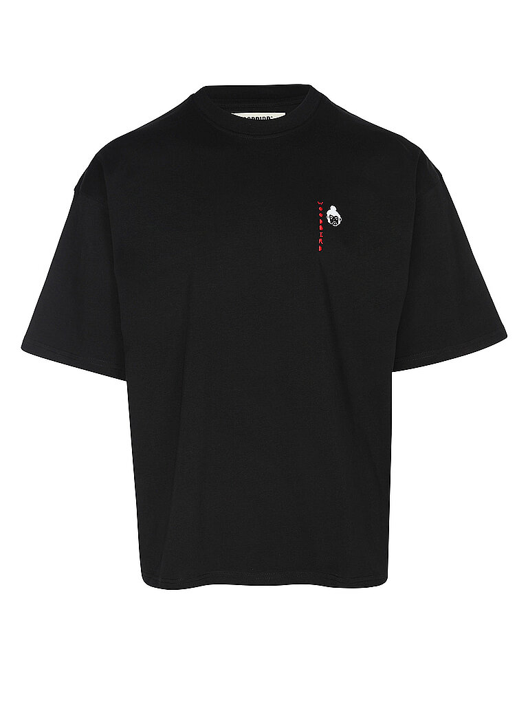 WOODBIRD T-Shirt  WBBEAM SUMA schwarz | S