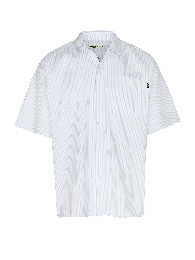 WOODBIRD Hemd WBWANG WOK hellblau | M