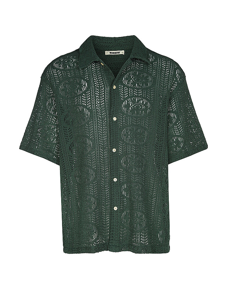 WOODBIRD Poloshirt  WBWANG dunkelgrün | S