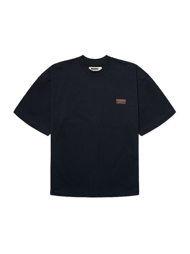 WOODBIRD T-Shirt  dunkelblau | XXL