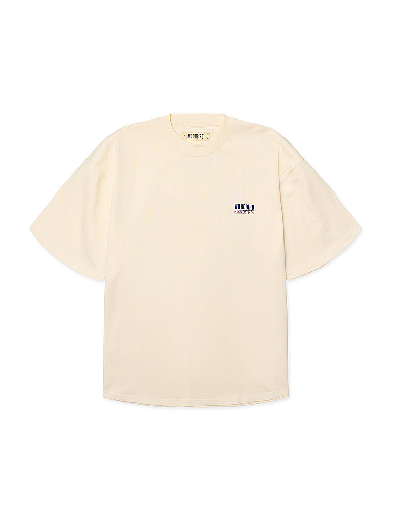 WOODBIRD T-Shirt  creme | L