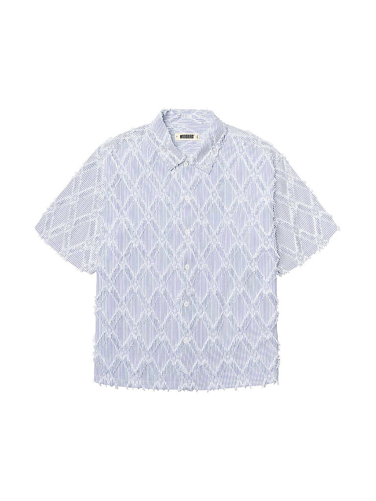 WOODBIRD Hemd  hellblau | M