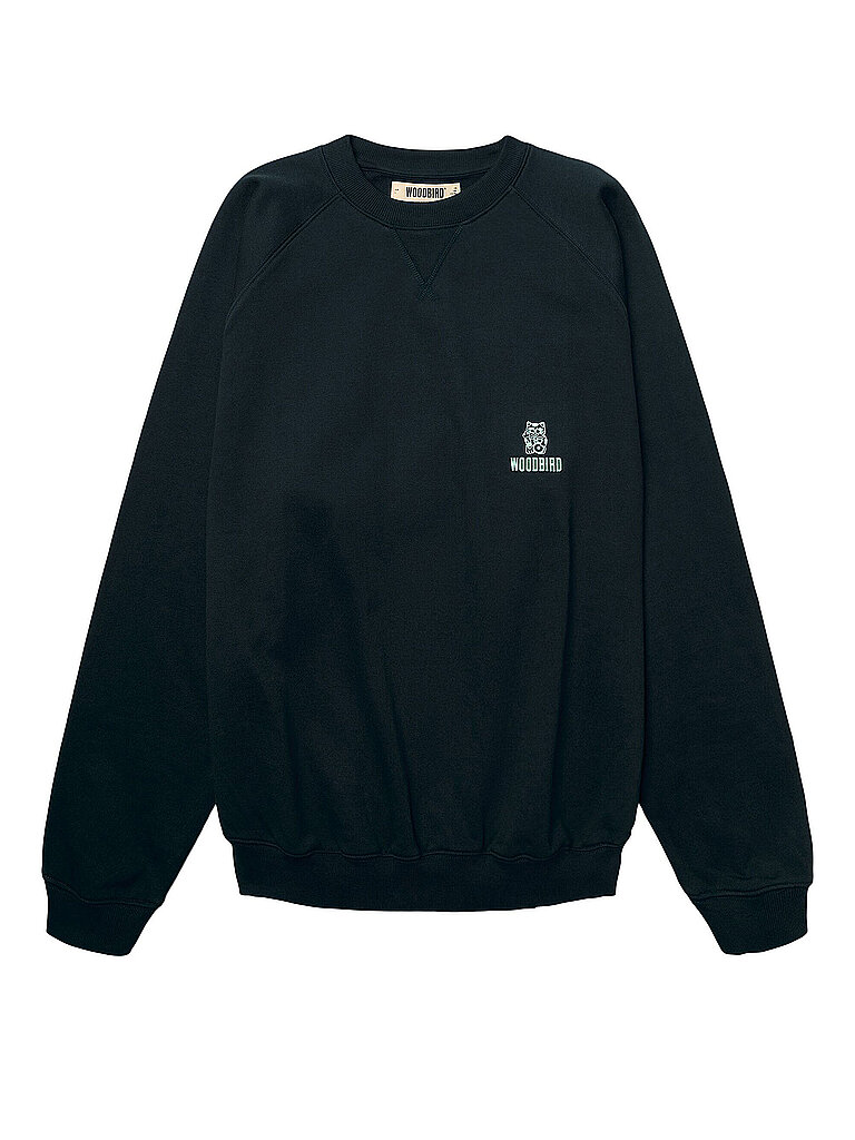 WOODBIRD Sweater WBZHANG LUCKY  dunkelblau | S