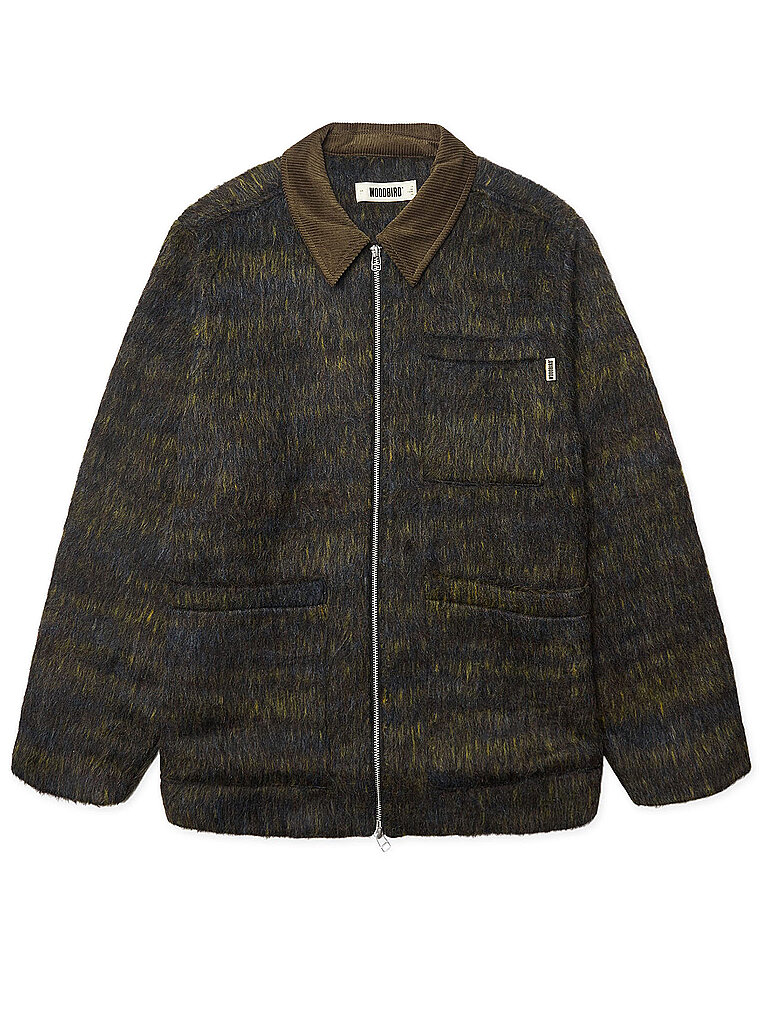 WOODBIRD Jacke WBBLADE olive | L