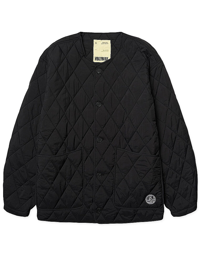 WOODBIRD Leichtsteppjacke WBWAYNE schwarz | L