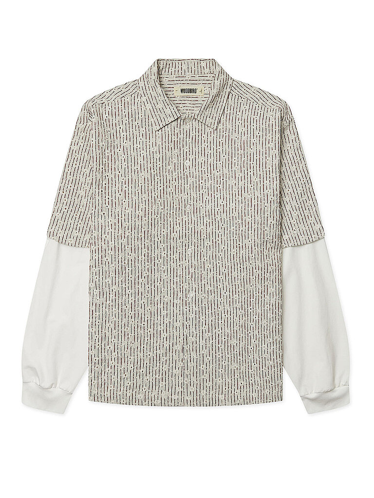 WOODBIRD Hemd WBWANG creme | S