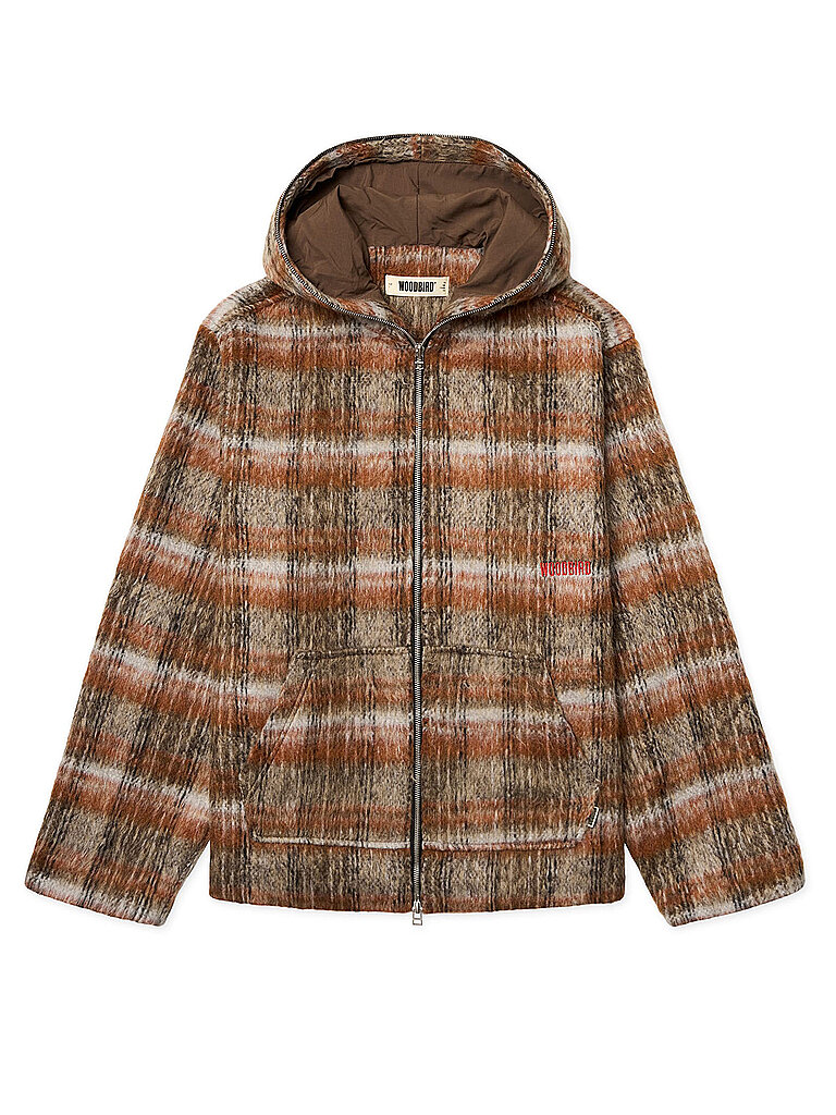 WOODBIRD Jacke  WBSHENG hellbraun | XL
