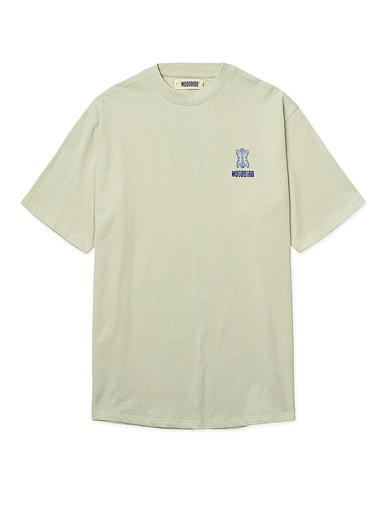 WOODBIRD T-Shirt WBBAINE TIGER hellgrün | S