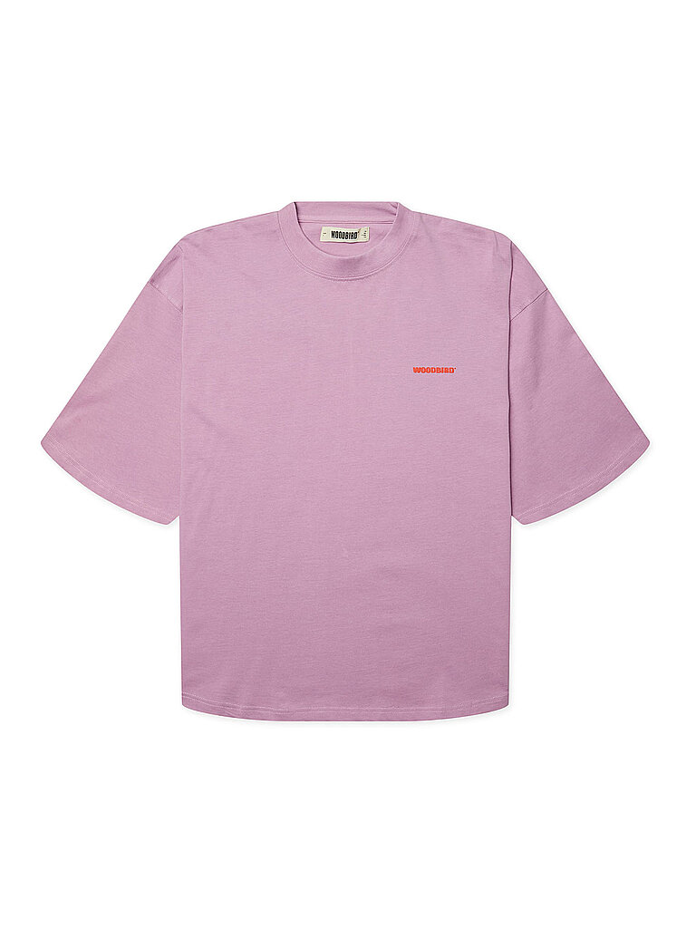 WOODBIRD T-Shirt  WBBEAM TRAM lila | S