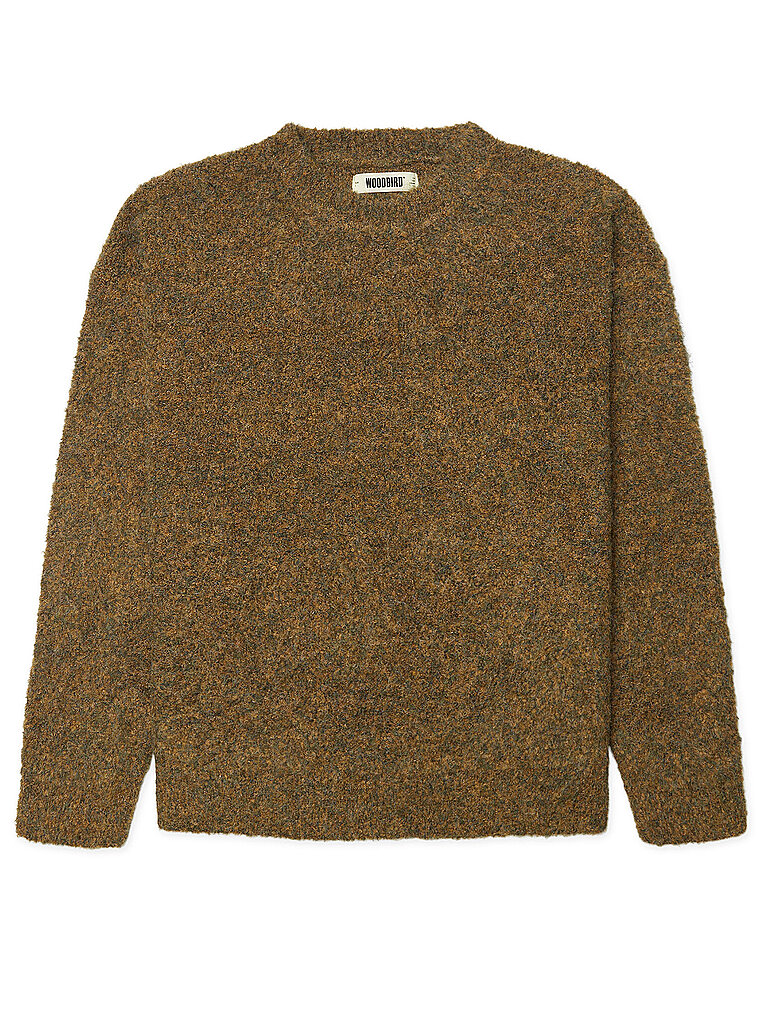 WOODBIRD Pullover WBKURT olive | S