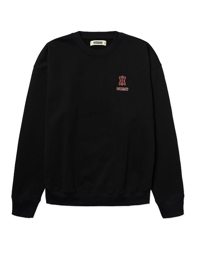 WOODBIRD Sweater WBDUKE TIGER schwarz | S