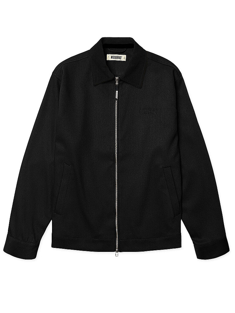 WOODBIRD Jacke WBPON schwarz | L