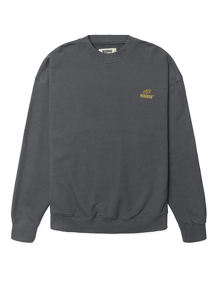 WOODBIRD Sweater WBDUKE TIGER grau | S