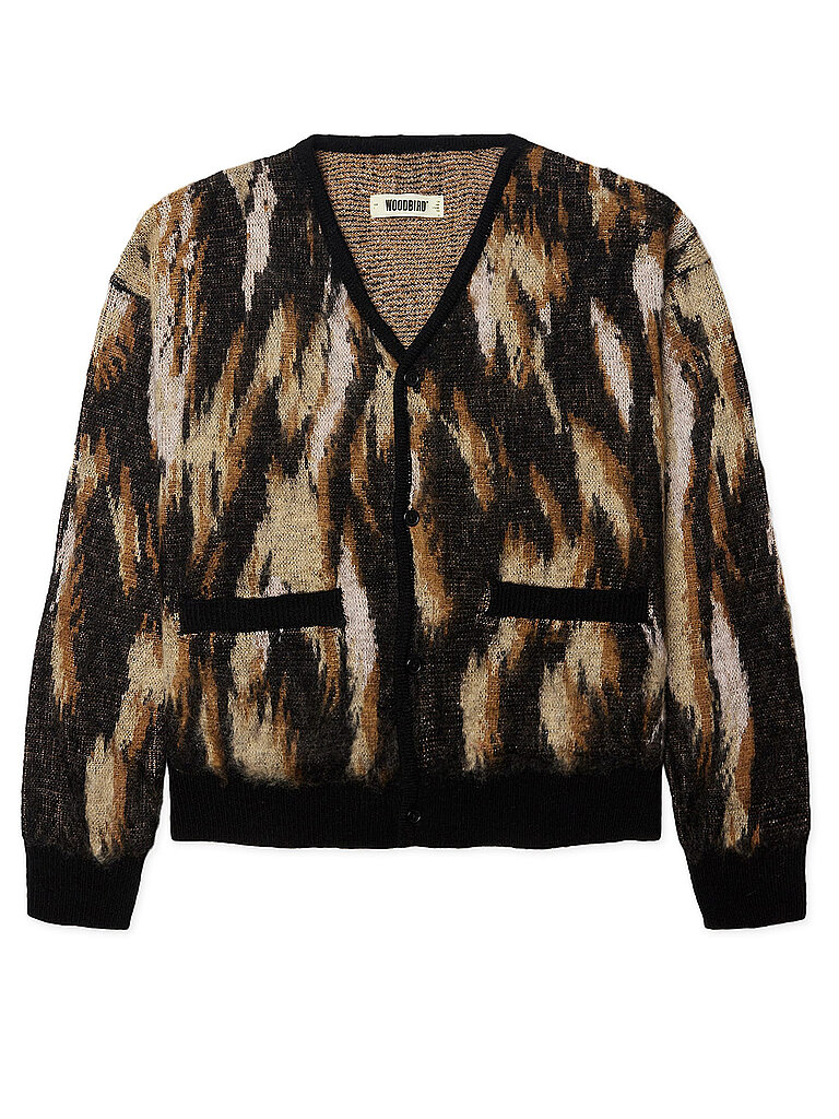 WOODBIRD Cardigan WBONI schwarz | S