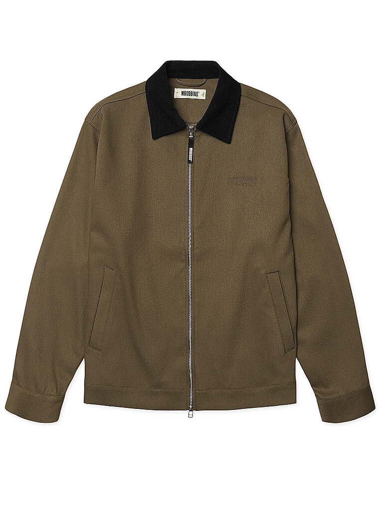 WOODBIRD Jacke WBPON olive | XL