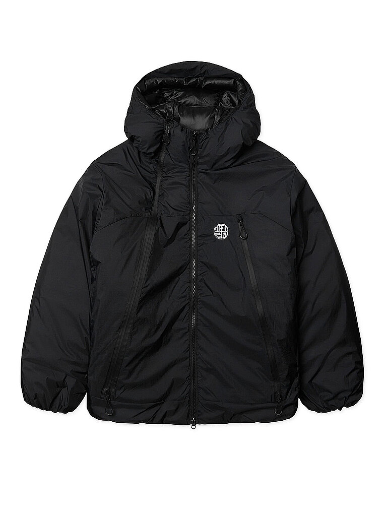 WOODBIRD Jacke schwarz | M
