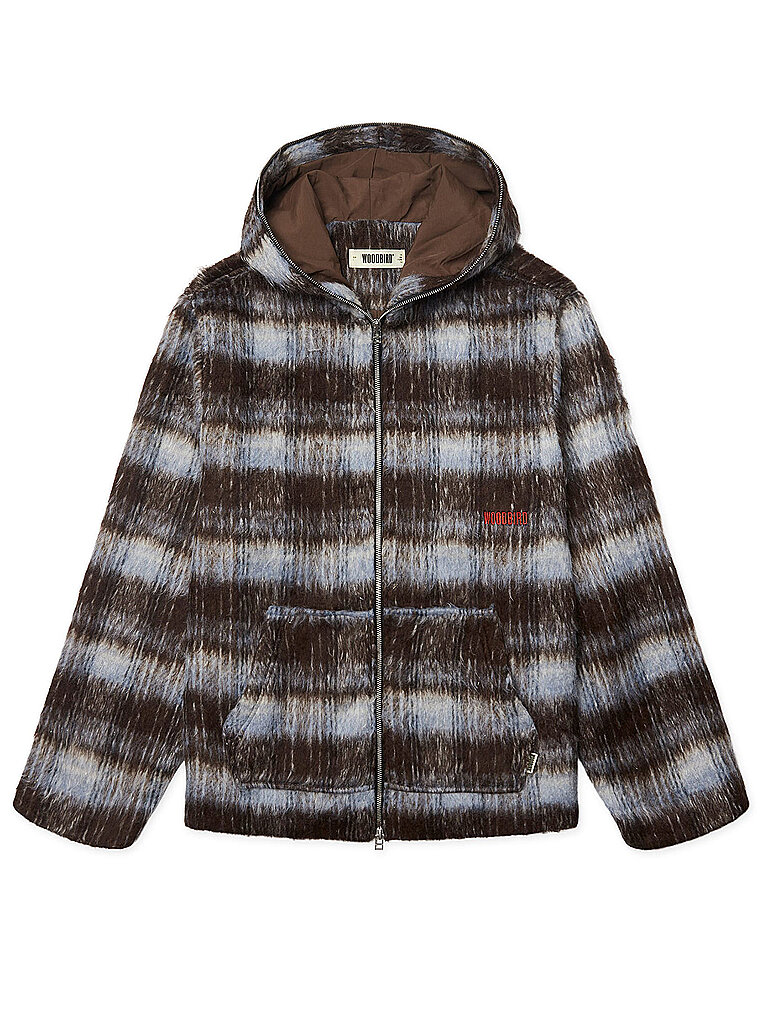 WOODBIRD Jacke WBSHENG braun | XL