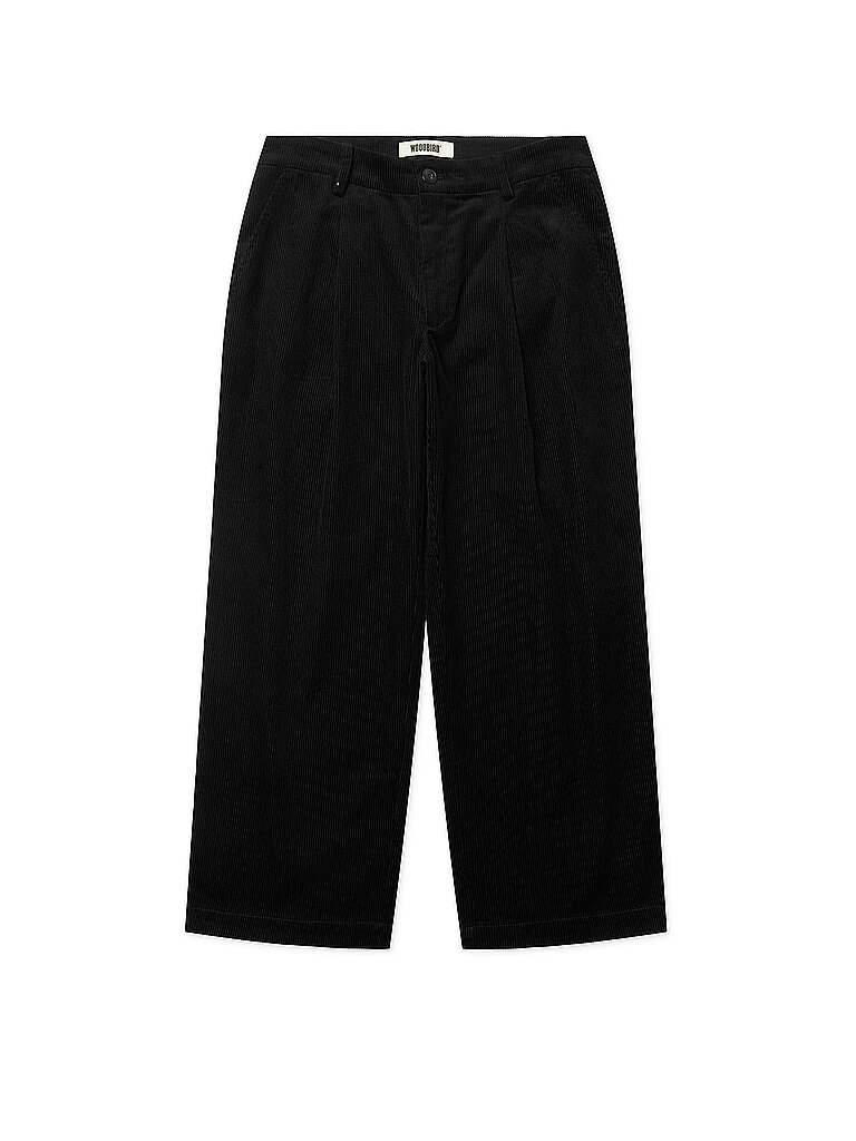 WOODBIRD Cordhose WBBIN schwarz | 29