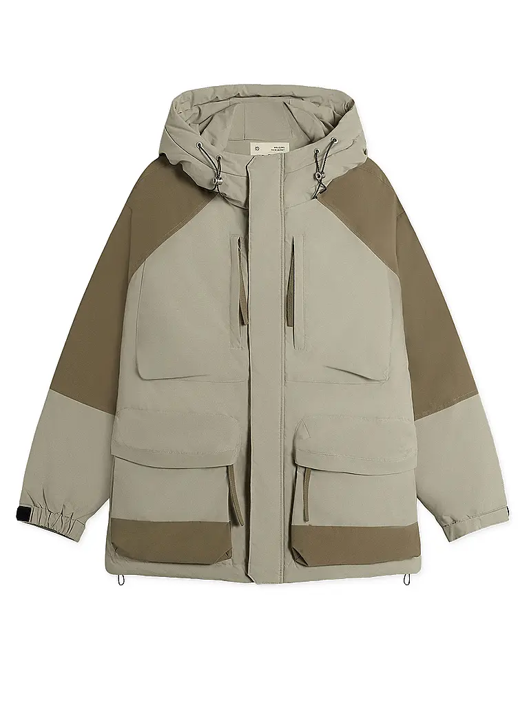 WOODBIRD | Daunenjacke WBLAO TECH J | Beige
