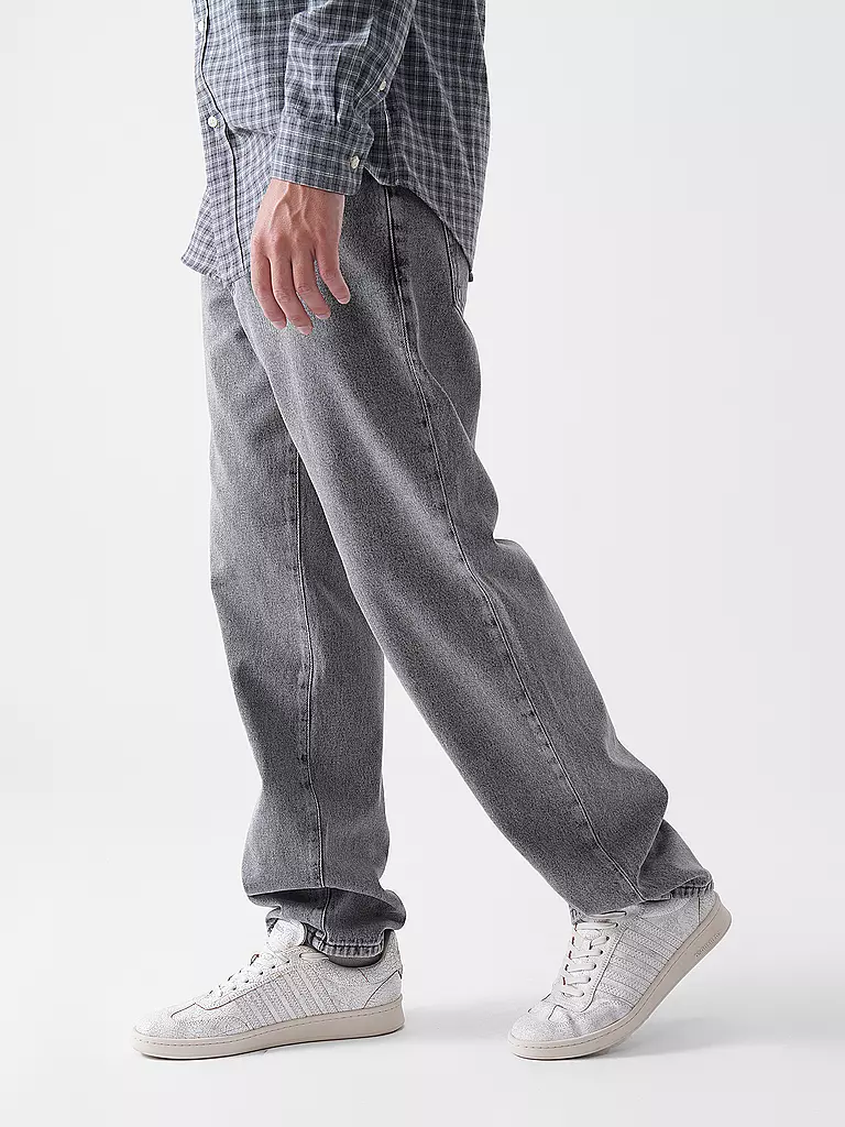 WOODBIRD | Jeans Baggy Fit LEROY | grau