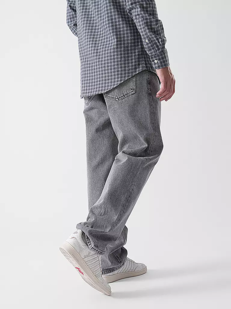 WOODBIRD | Jeans Baggy Fit LEROY | grau