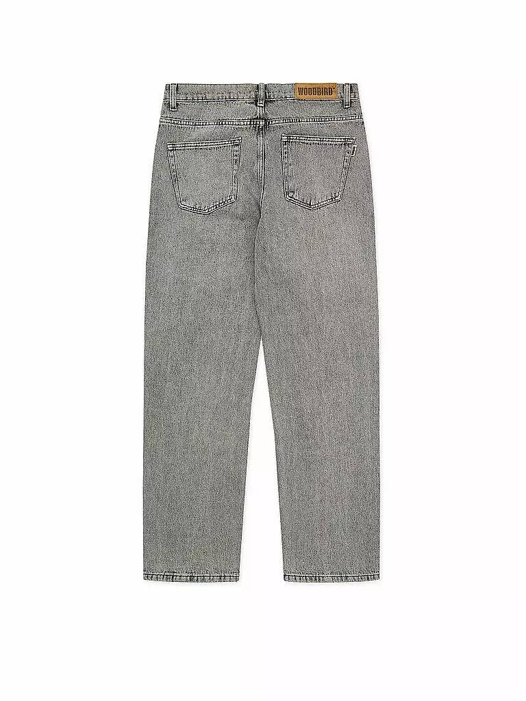 WOODBIRD | Jeans Baggy Fit LEROY | grau