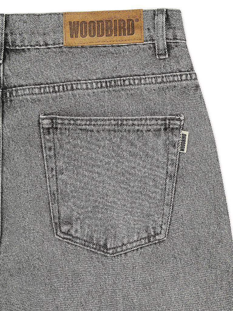 WOODBIRD | Jeans Baggy Fit LEROY | grau
