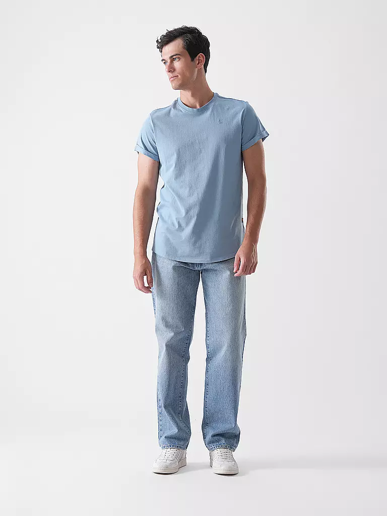 WOODBIRD | Jeans Baggy Fit WBLEROY ARCTIC JE | hellblau