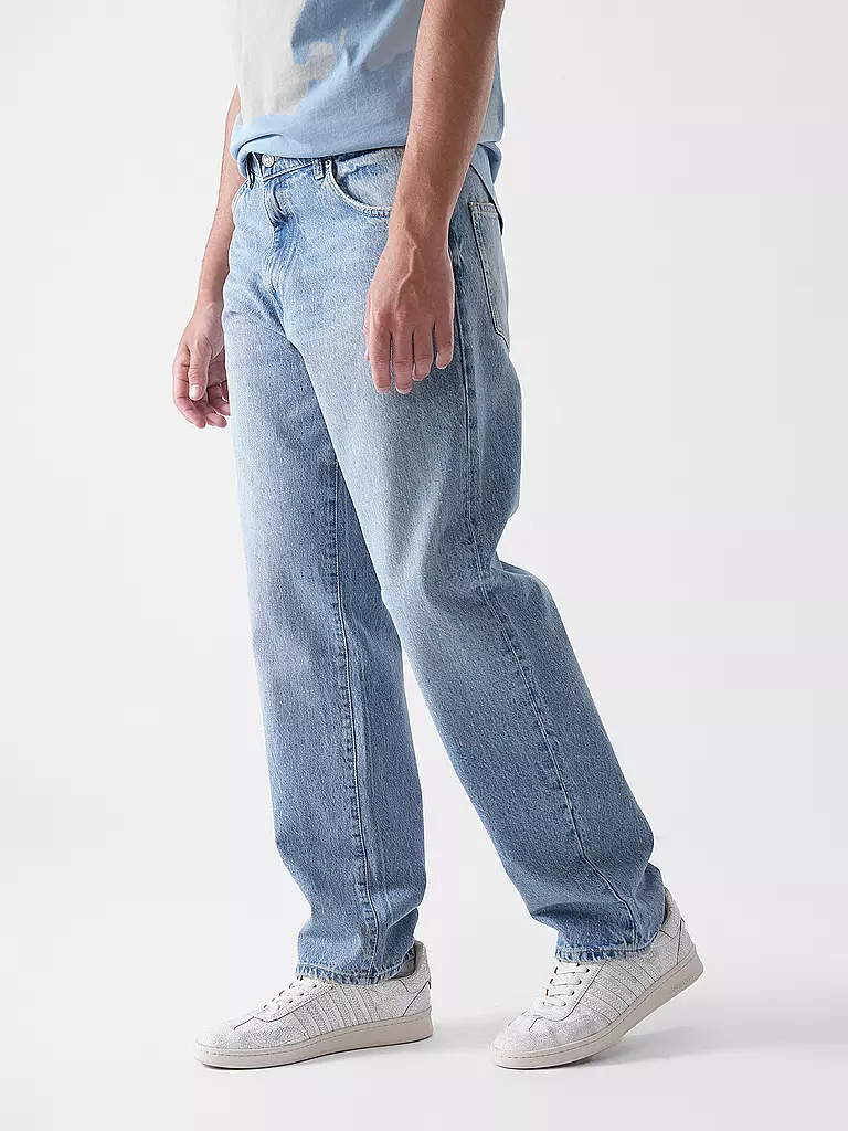 WOODBIRD | Jeans Baggy Fit WBLEROY ARCTIC JE | hellblau