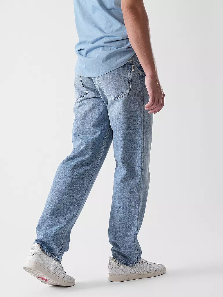 WOODBIRD | Jeans Baggy Fit WBLEROY ARCTIC JE | hellblau