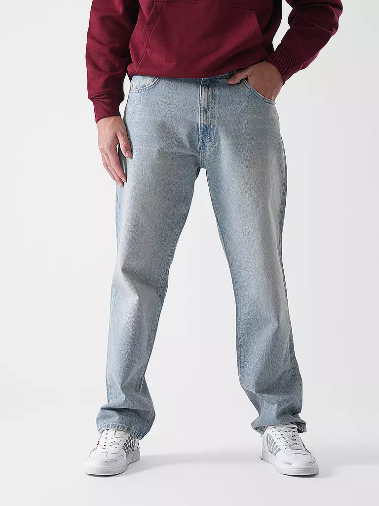 WOODBIRD | Jeans Baggy Fit WBLEROY DUST | blau