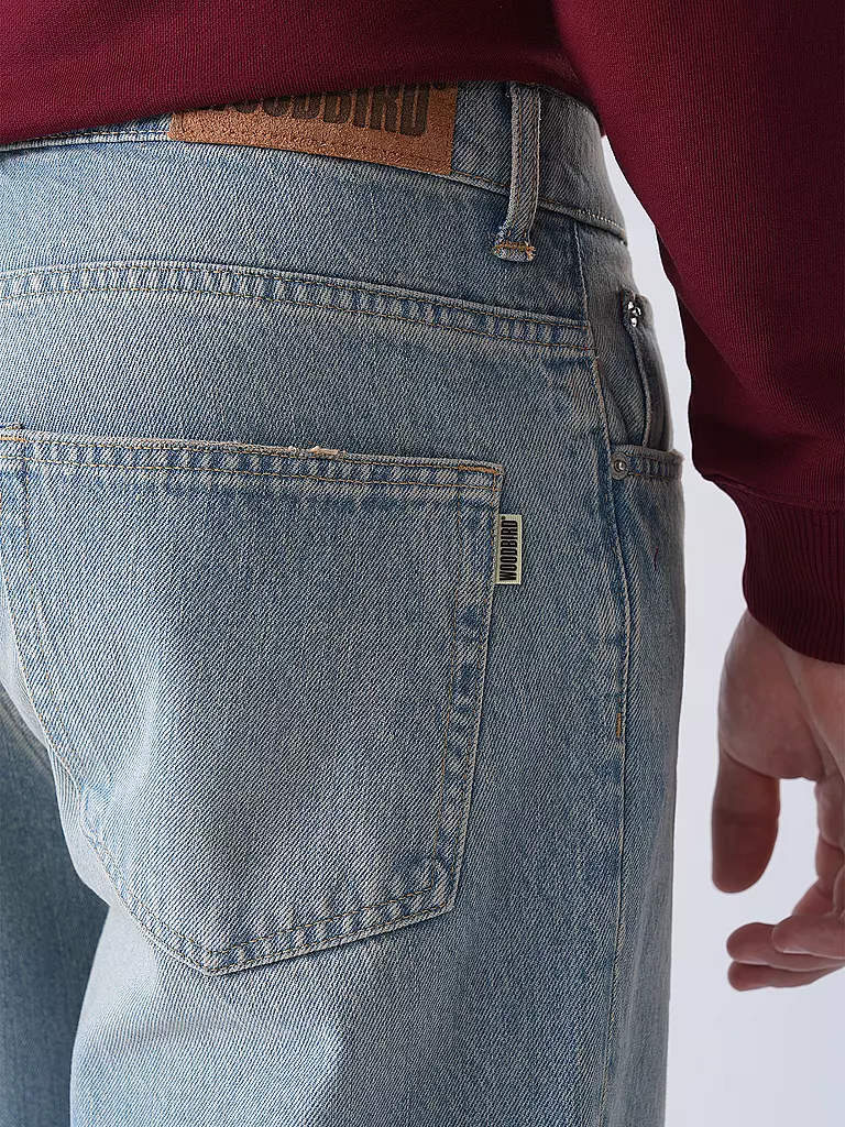 WOODBIRD | Jeans Baggy Fit WBLEROY DUST | blau
