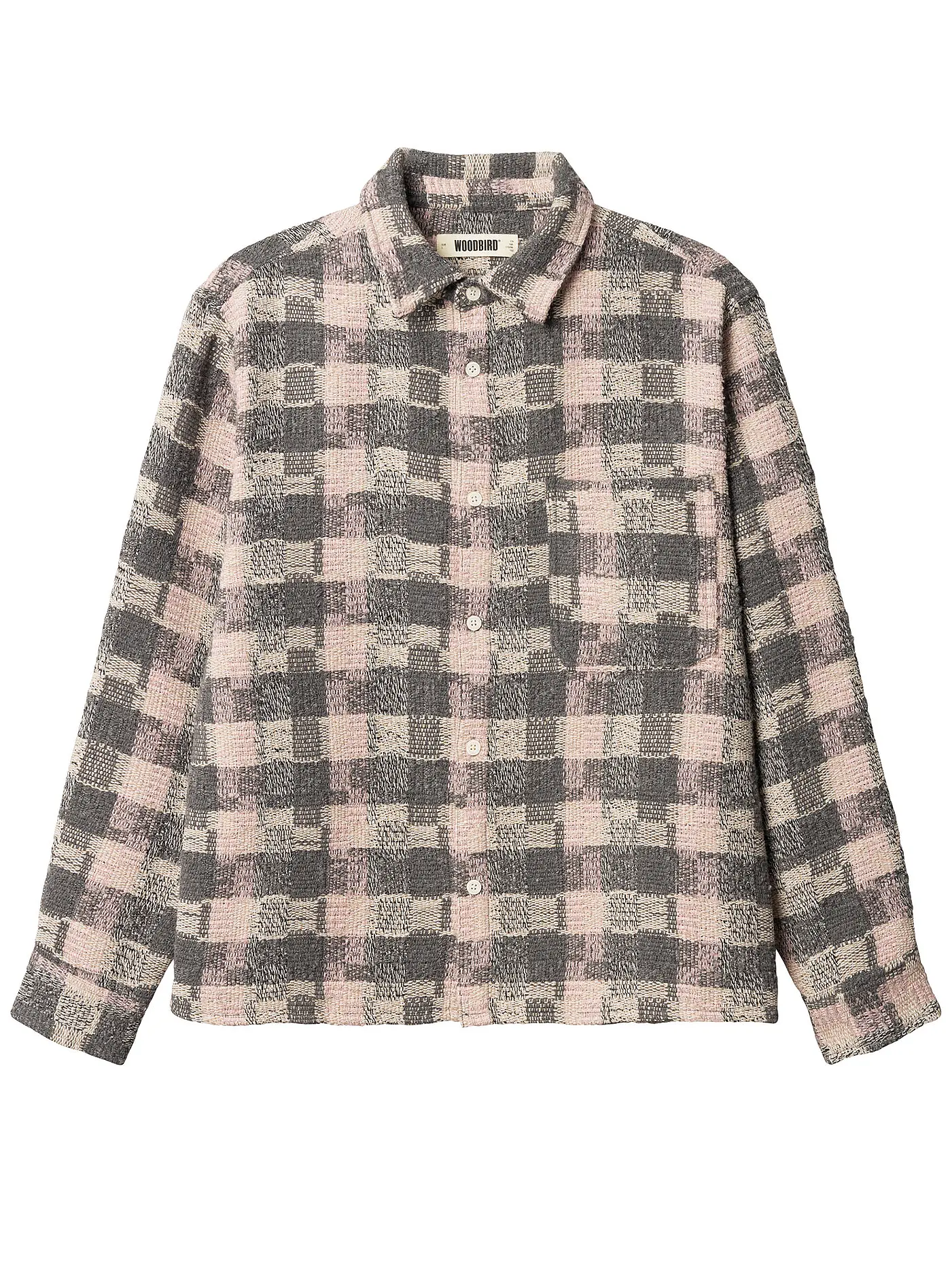 WOODBIRD | Overshirt WBGLIXTO | grau